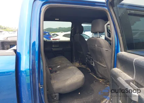 2018 Ford F-150 Xlt из США, поврежденный, VIN 1FTEW1E53JFA43082